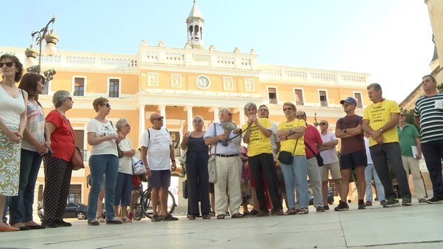 Concentración para reclamar pensiones dignas