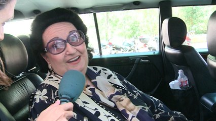 La soprano Montserrat Caballé, hospitalizada en Barcelona