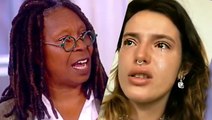 Bella Thorne Cries After Whoopi Goldberg Slams Her Over Private Photo Leak