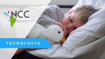 Niños con cáncer encuentran compañía en juguete interactivo