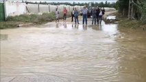 Las inundaciones en Túnez causan al menos cinco muertos