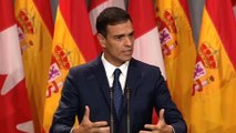 Sánchez insiste en que la vía del diálogo es la acertada en Cataluña