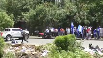 Una mujer fallece por disparos de la policía durante una protesta en Nicaragua