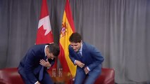 Pedro Sánchez pone a Quebec como ejemplo para Cataluña en su viaje oficial a Canadá