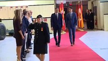 Honores militares para recibir a Pedro Sánchez en Canadá