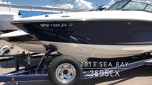 2013 Sea Ray 250SLX For Sale MarineMax Rogers Minnesota
