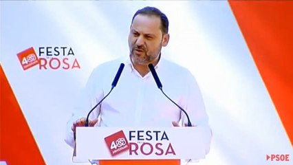 Ábalos asegura que el Estado "se independizó de Cataluña"