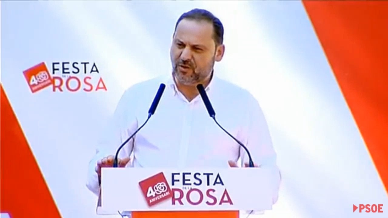 Ábalos asegura que el Estado "se independizó de Cataluña"