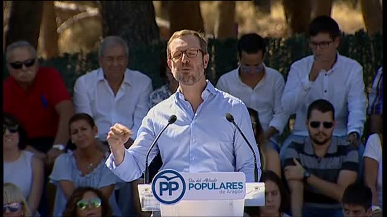 Maroto pregunta a Sánchez si mañana irá él mismo a abrir la puerta de la cárcel de los políticos presos