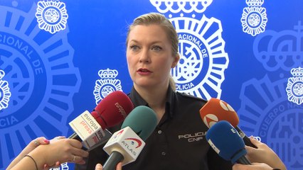 Policía explica las medidas que lleva a cabo contra la trata de seres humanos