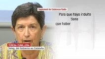 El Gobierno replica a la delegada del Gobierno en Cataluña sobre el indulto para los políticos presos