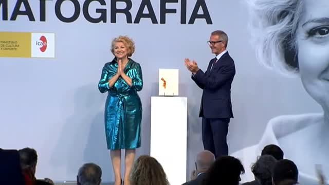 La productora Esther García recibe el Premio Nacional de Cinematografía 2018