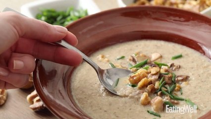 How to Make Vegan Cream of Mushroom Soup