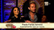 Paola Farías canta reggaetón con Gale