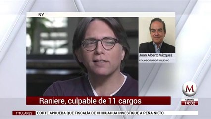 Declaran culpable a Keith Raniere, líder de NXIVM