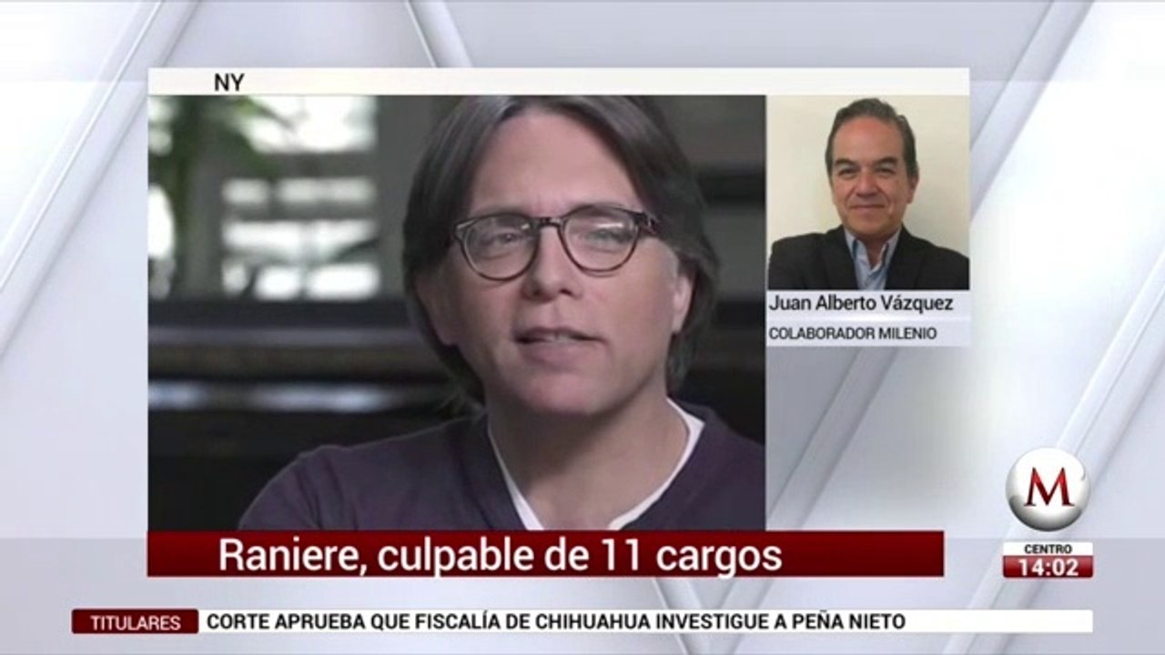Declaran culpable a Keith Raniere, líder de NXIVM