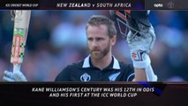 5 things highlights - First World Cup ton for Williamson