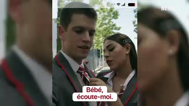 Élite Saison 2 - Netflix