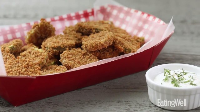 How to Make Oven-Fried Pickles