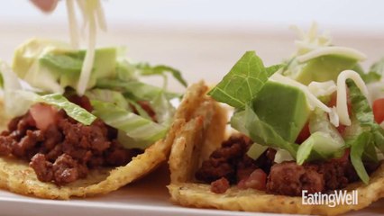 How to Make Cauliflower Tortilla Beef Tacos