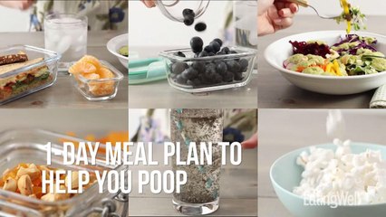 1-Day Meal Plan To Help You Poop