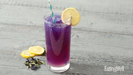 How to Make Color-Changing Lemonade Slushies