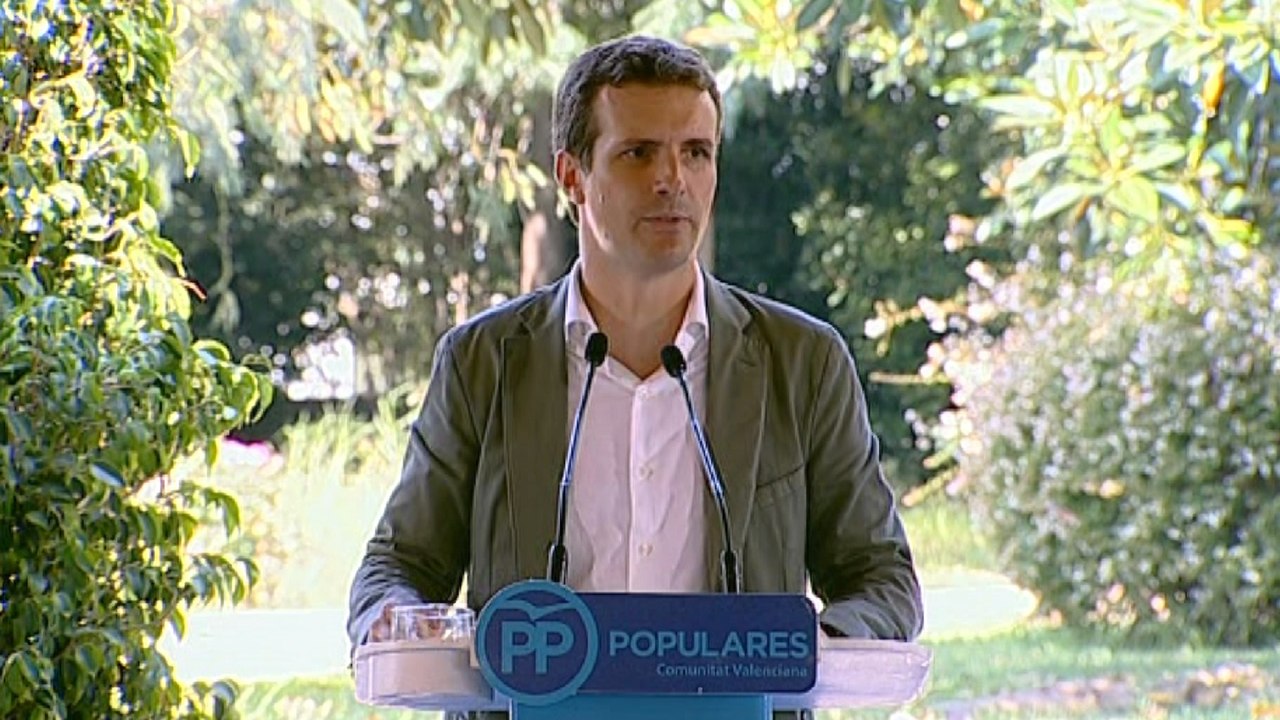 Casado: Montón "tenía razón, no todos somos iguales"
