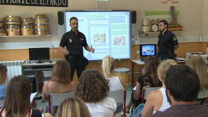 Policía intensifica la lucha contra el acoso escolar
