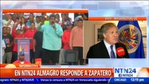 Almagro a Zapatero: 