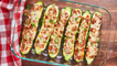 Lasagna Stuffed Zucchini Is Our Ideal Dinner