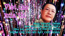 VIẾT CHO MÙA THI *| Thanh Trình & Nguyễn Phưiớc Hiểu - Lê Phước Long | karaoke | Đất chín rồng TV