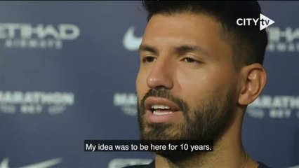 El Kun Agüero renueva con el Manchester City