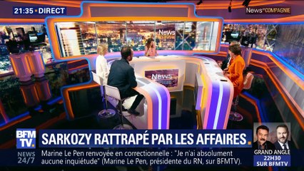 Affaire des "écoutes": Nicolas Sarkozy sera jugé pour corruption (2/2)