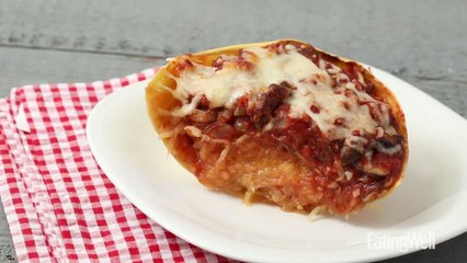 How to Make Vegetarian Spaghetti Squash Lasagna