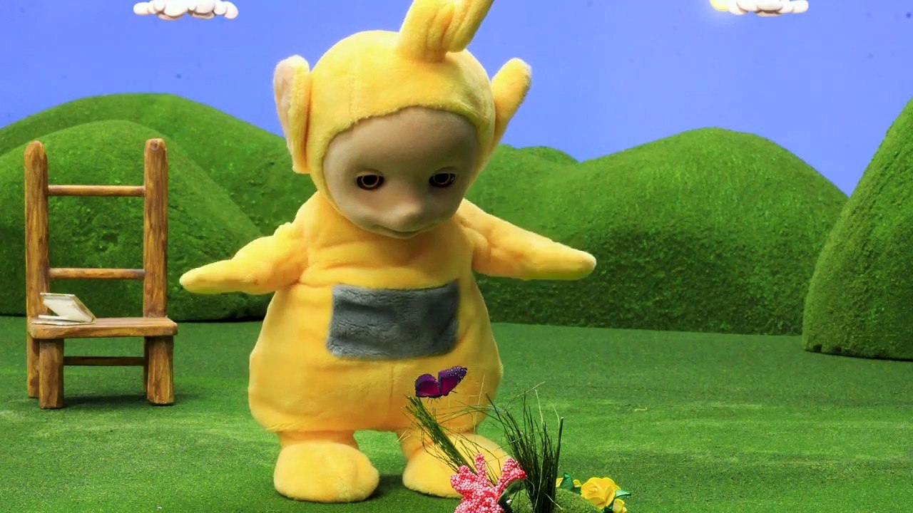 Teletubbies | Chasing Butterflies | WATCH ONLINE | Teletubbies Stop Motion | Cartoons for Children