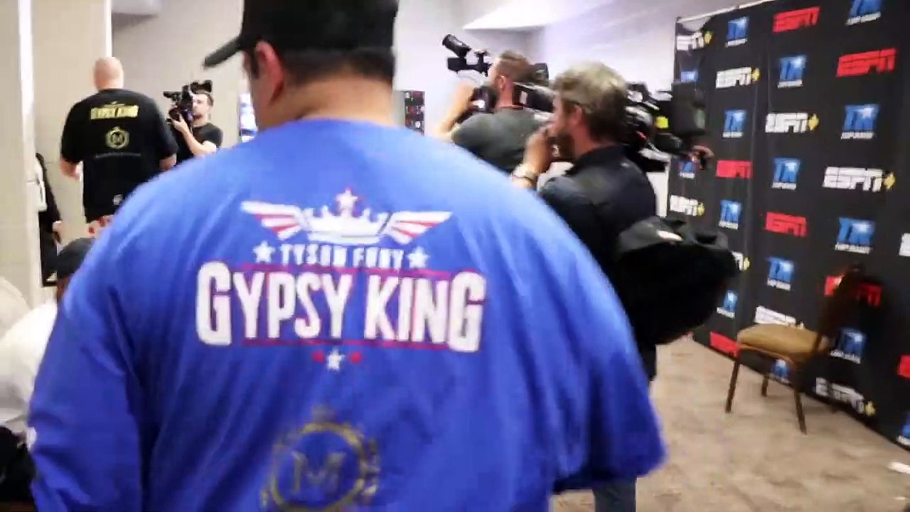 'WILDER CAN GO JUMP IN THE WATER' - TYSON FURY REACTS TO KNOCKING OUT TOM SCHWARZ IN LAS VEGAS