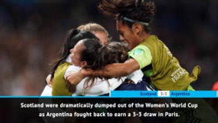 Fast Match Report - Scotland 3-3 Argentina