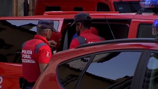 Ante el juez los tres detenidos por el triple crimen de Cáseda