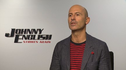 David Kerr sobre su nueva película 'Johnny English'