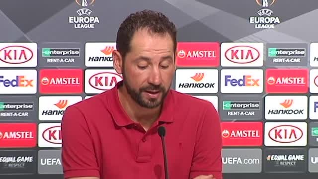 Machín: Tenemos que tener la misma humildad que el Sevilla ha tenido siempre que ha sido campeón