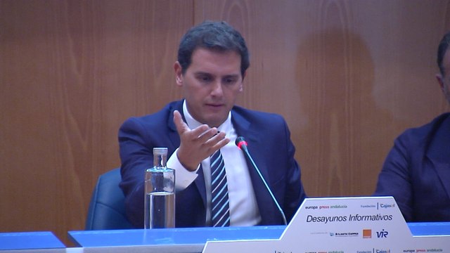 Rivera afirma que Díaz no cumplió el acuerdo con Cs para convocar elecciones