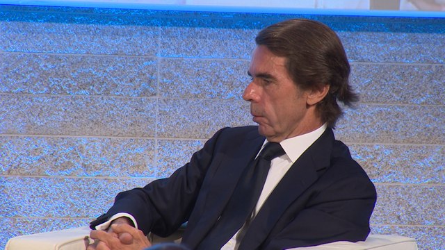 Aznar: Me siento del régimen del 78