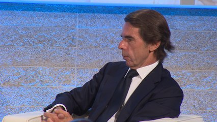 Aznar: "Me siento del régimen del 78"