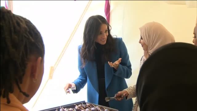 Meghan Markle hace la presentación de su libro junto a sus dos grandes amores