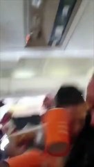 Une forte turbulence cause un grand chaos durant un vol de Serbie à Bâle