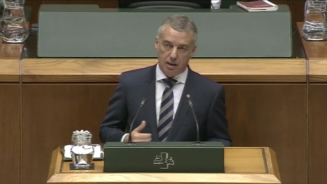 Urkullu pide asumir la realidad plurinacional del Estado