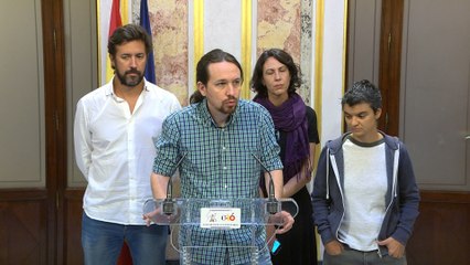 Download Video: Podemos pide comisión de investigación sobre irregularidades de Juan Carlos I