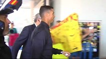 Cristiano se marcha de Valencia tras su complicado estreno en la Champions