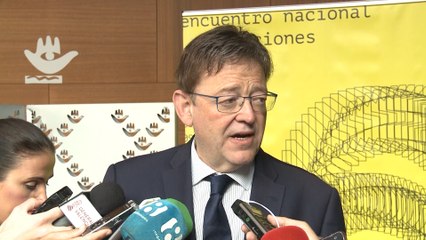 Puig critica el "boicot" del PP en el Senado