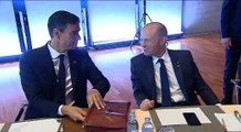 Líderes europeos en el Consejo Europeo Extraordinario